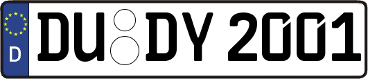 DU-DY2001