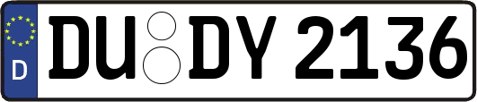DU-DY2136