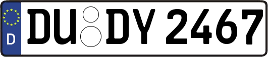 DU-DY2467