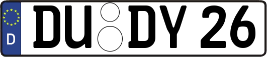 DU-DY26
