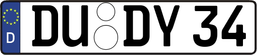 DU-DY34