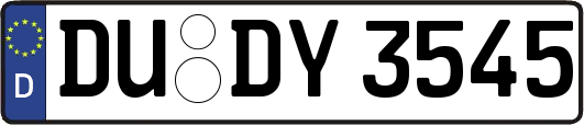 DU-DY3545