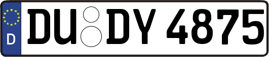 DU-DY4875