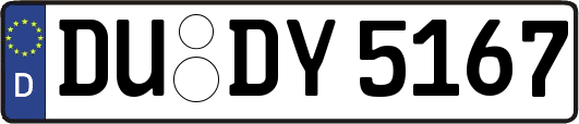 DU-DY5167