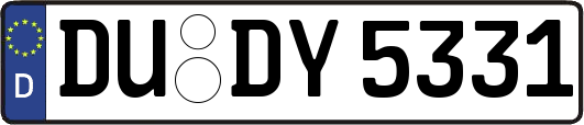 DU-DY5331