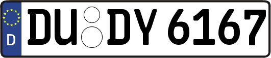 DU-DY6167