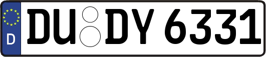 DU-DY6331