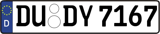 DU-DY7167
