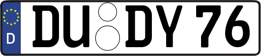 DU-DY76