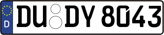 DU-DY8043