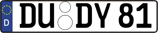 DU-DY81