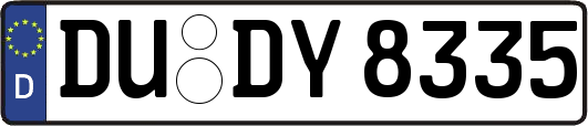 DU-DY8335