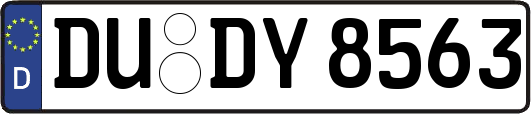 DU-DY8563
