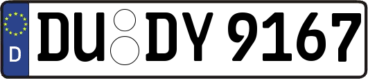 DU-DY9167