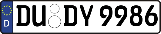 DU-DY9986