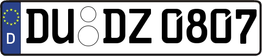 DU-DZ0807