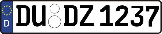 DU-DZ1237