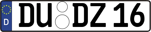 DU-DZ16