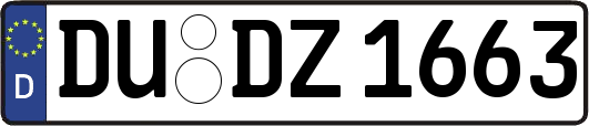 DU-DZ1663