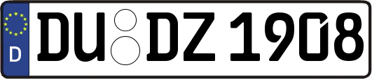 DU-DZ1908