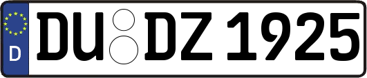 DU-DZ1925