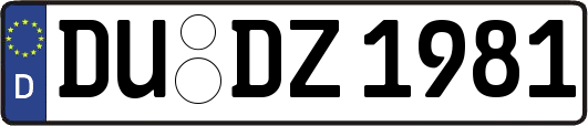 DU-DZ1981