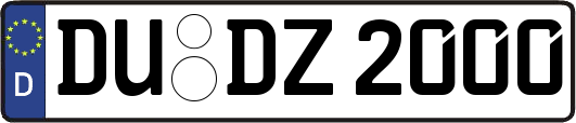 DU-DZ2000