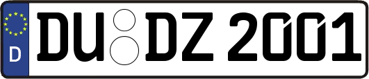 DU-DZ2001