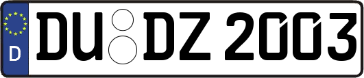 DU-DZ2003