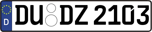 DU-DZ2103