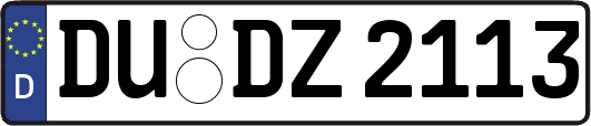 DU-DZ2113
