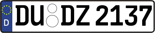 DU-DZ2137
