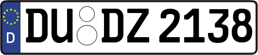 DU-DZ2138