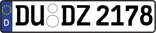 DU-DZ2178