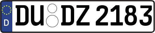 DU-DZ2183