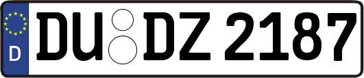DU-DZ2187