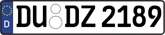 DU-DZ2189