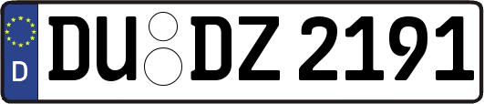 DU-DZ2191