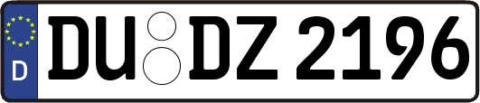 DU-DZ2196