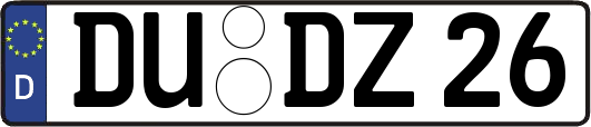 DU-DZ26