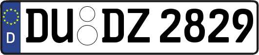 DU-DZ2829