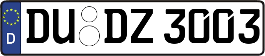 DU-DZ3003