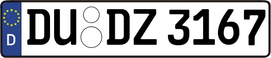 DU-DZ3167