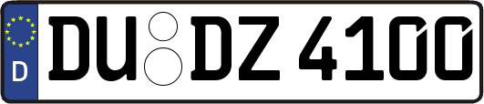DU-DZ4100