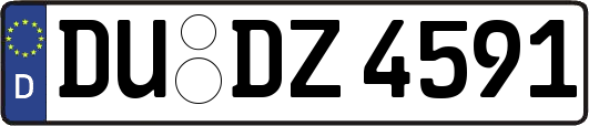 DU-DZ4591