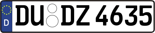 DU-DZ4635