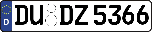 DU-DZ5366