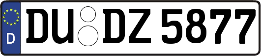 DU-DZ5877