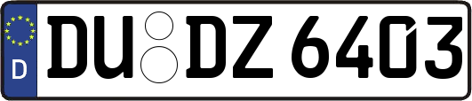 DU-DZ6403