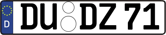 DU-DZ71
